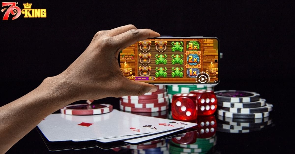 Chơi 79KING không sợ chặn trên app