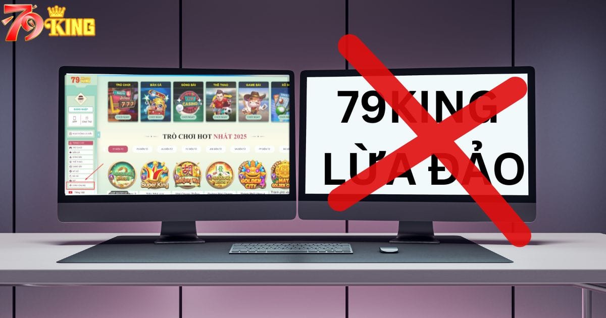 Đính chính thông tin 79KING lừa đảo