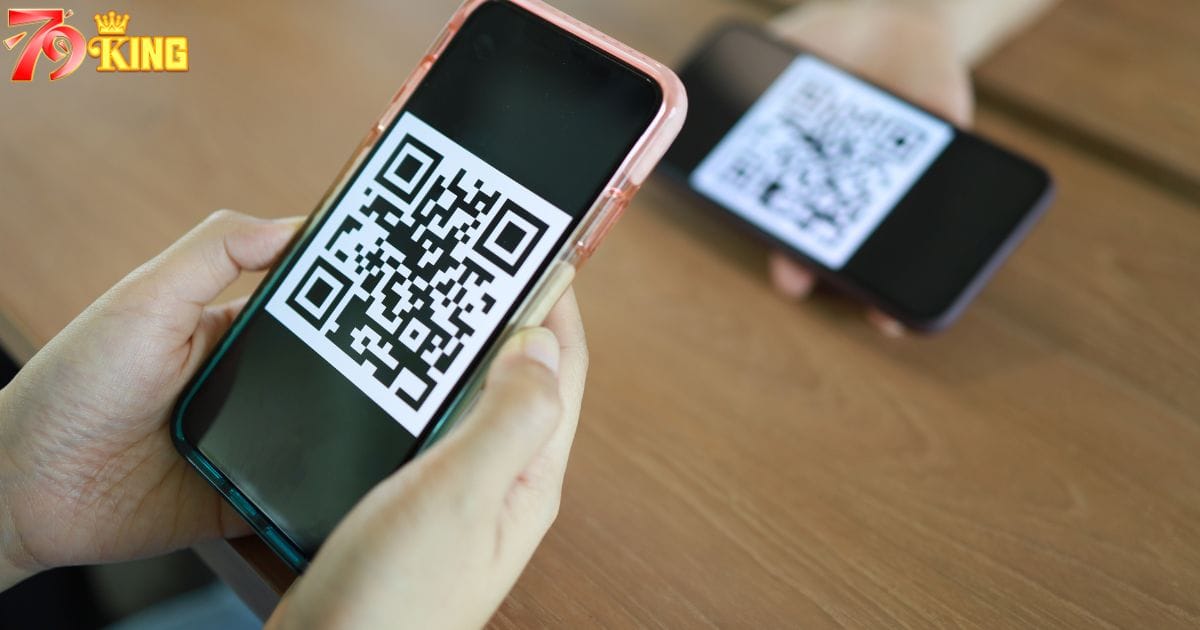 Nạp tiền 79KING bằng mã QR code