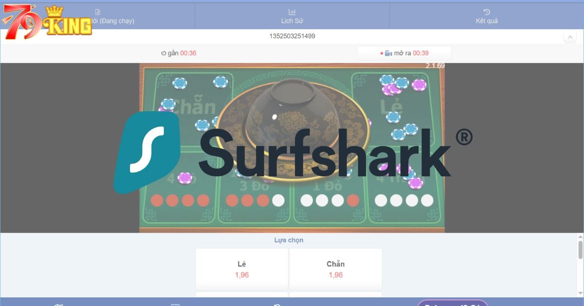 Phần mềm Surf Shark