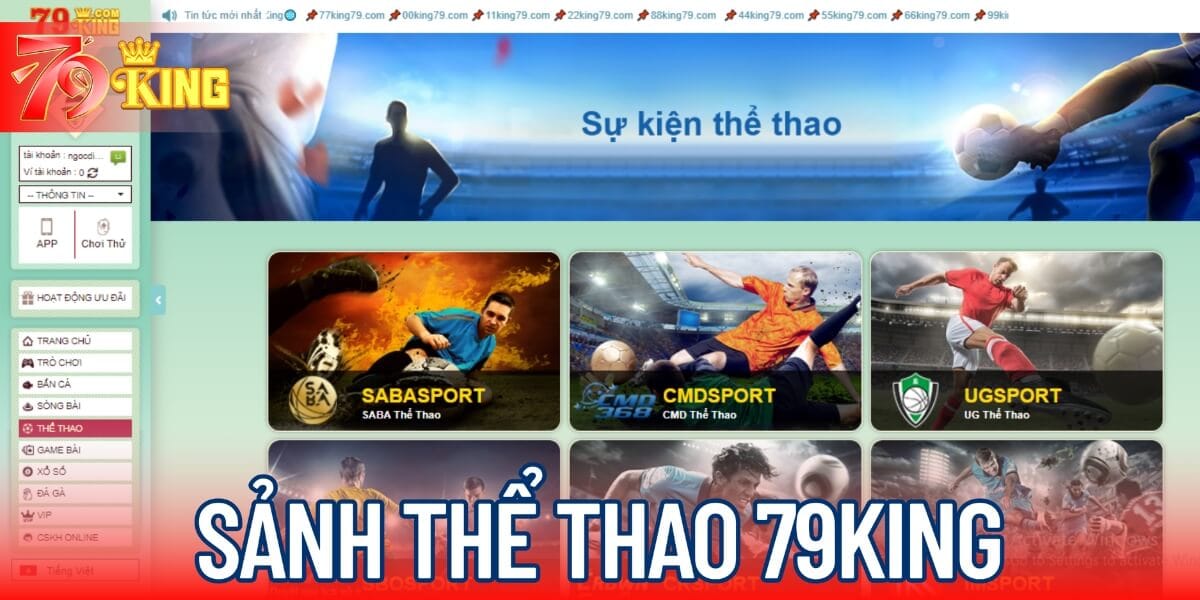 Sảnh thể thao 79KING